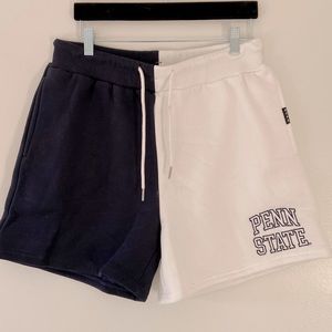 PSU fleece shorts size Large